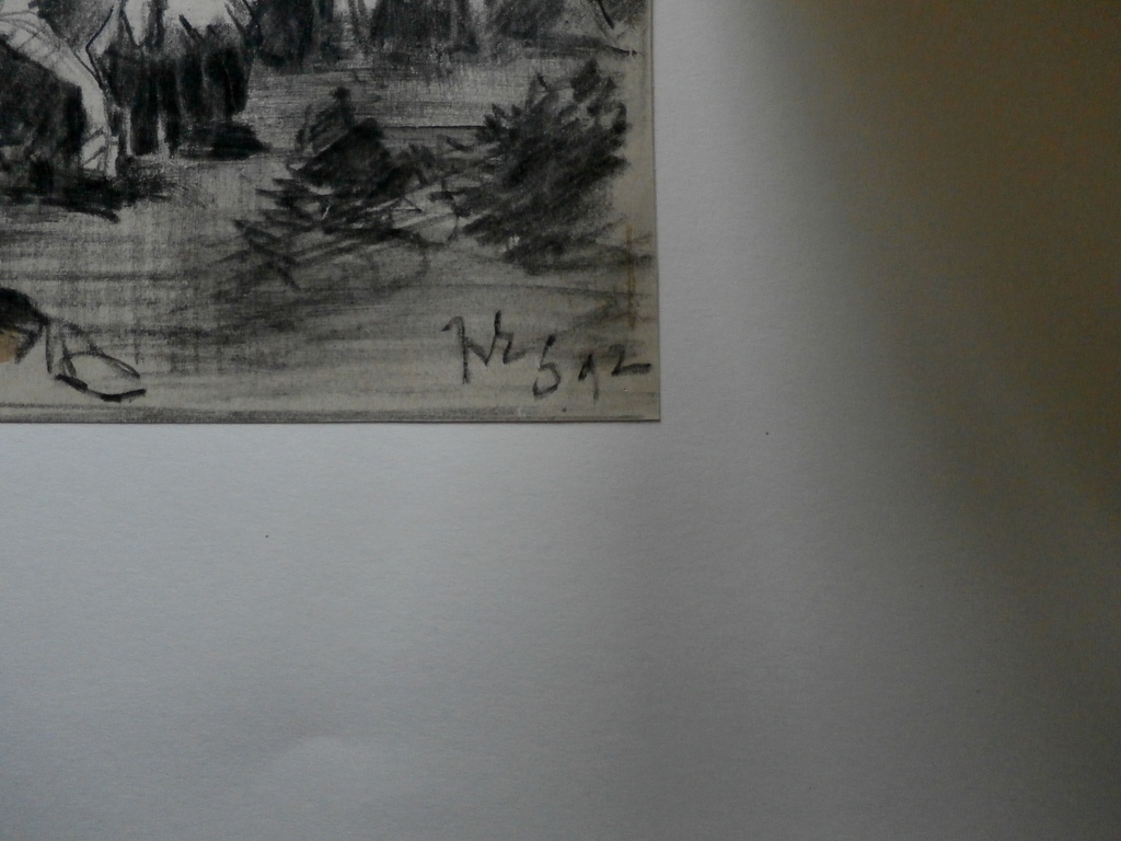 Jan van Essen - tekening: Schaapskudde met herder kopen? Bied vanaf 45!