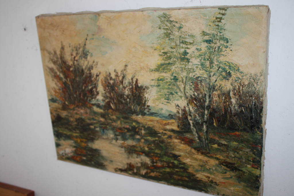 IMPRESSIONISTISCH SCHILDERIJ C VREESWIJK kopen? Bied vanaf 1!