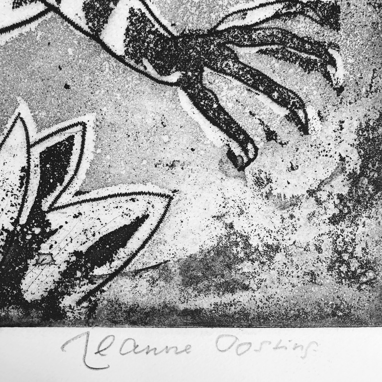 Jeanne Bieruma Oosting - Reptile - Zeldzame ets - gesigneerd - 1970 kopen? Bied vanaf 1!