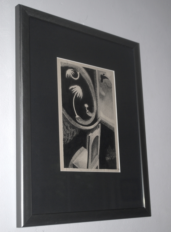 OEY TJENG SIT (1917-1987) -|-|-pentekening  kopen? Bied vanaf 75!
