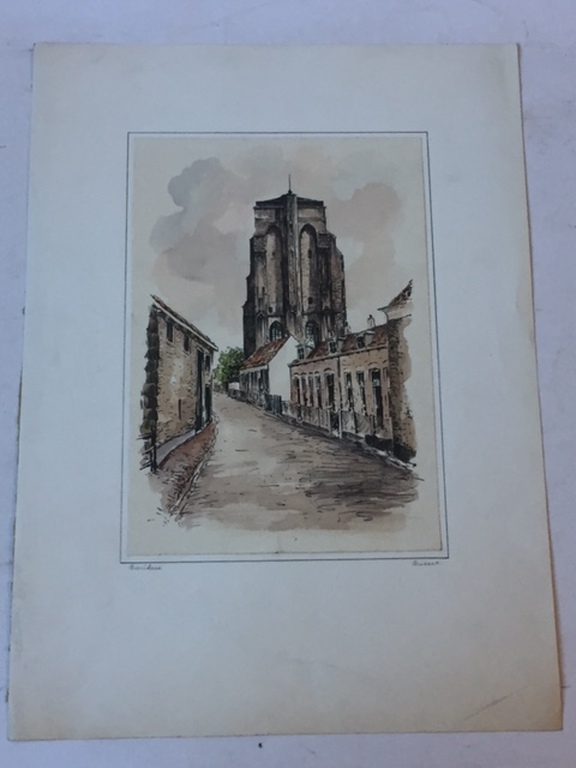 Brobbel: Kleurenlitho, Zierikzee kopen? Bied vanaf 1!