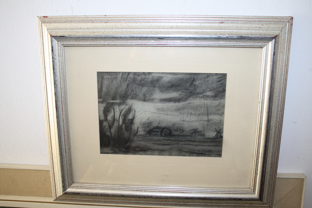 M J Bies - BRABANDS LANDSCHAP verkocht voor € 35!