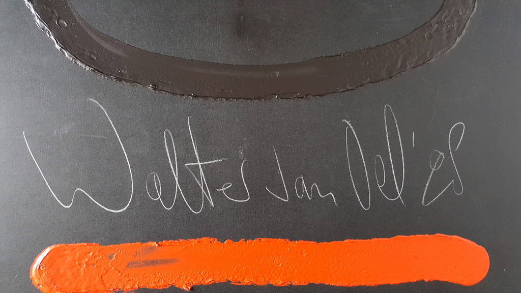 Walter van Oel - Walter van Oel; Olieverf op MDF kopen? Bied vanaf 95!