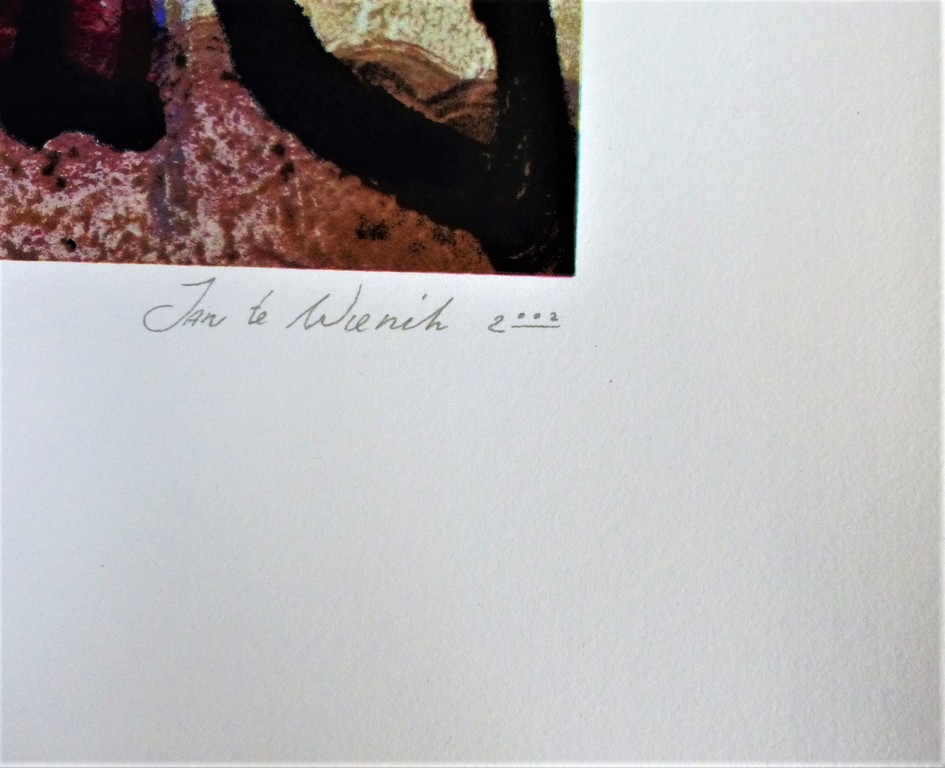 Jan te Wierik,Geen Titel,Handgesigneerd kopen? Bied vanaf 125!