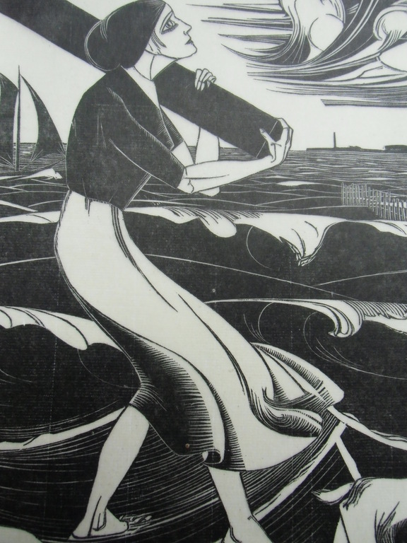 STRAND /// HOUTSNEDE VAN BERNARD ESSERS kopen? Bied vanaf 60!