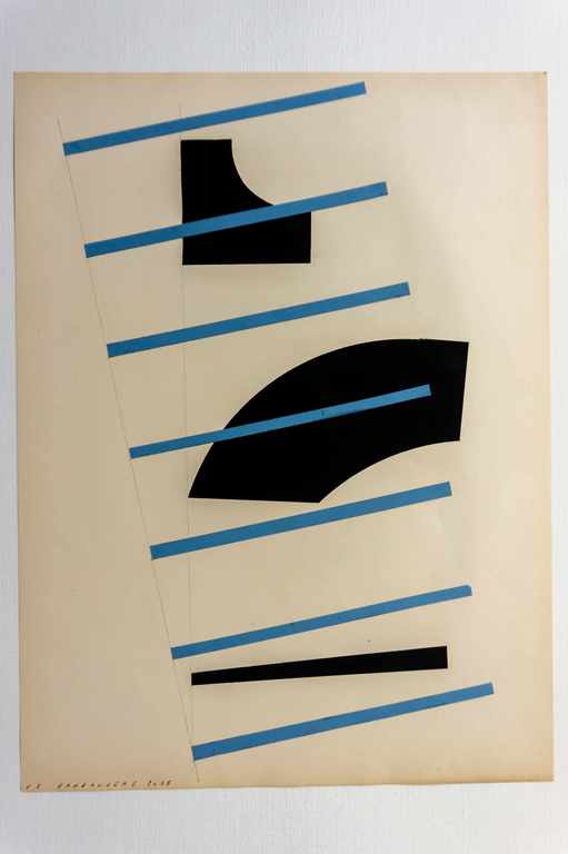 HIV Ontrafelen veiling: Mario De Brabandere: Potlood en gekleurd papier: Z.T.  verkocht voor € 800!