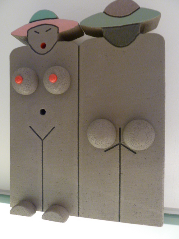 Stenen relief - Zonder titel kopen? Bied vanaf 1!