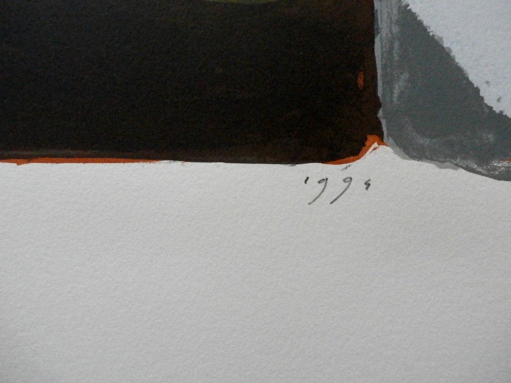 Piet Warffemius - zeefdruk - 1994 kopen? Bied vanaf 60!