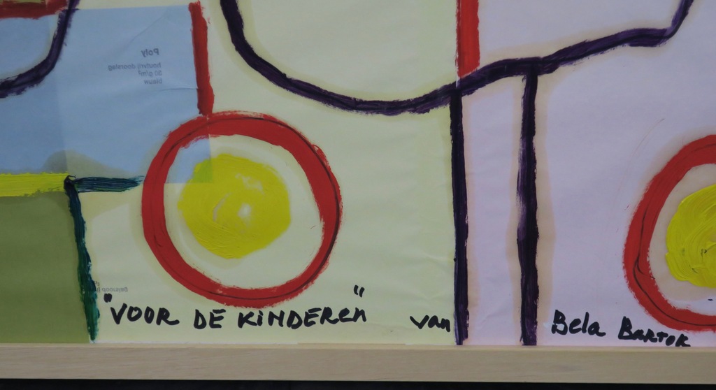 Meertje Kaal: Acryl en collage, Voor de kinderen van... - Ingelijst kopen? Bied vanaf 1!