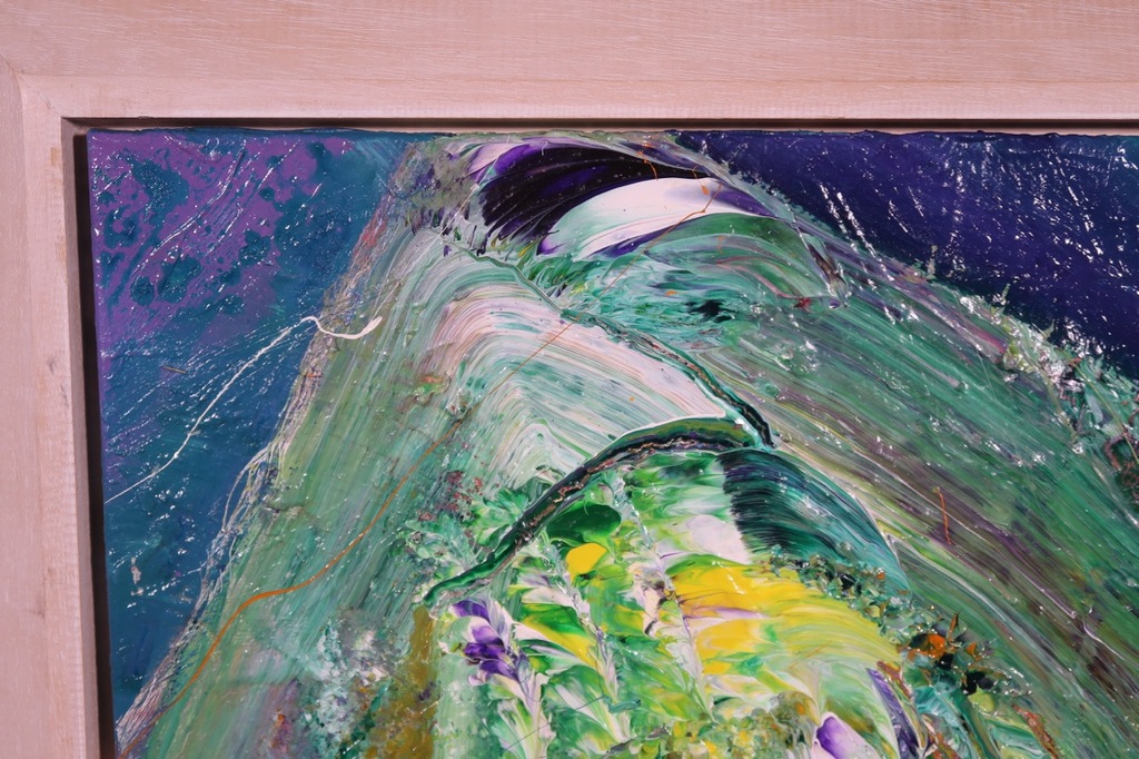 Bert Smidt: Acryl op doek, Z.T. - Ingelijst kopen? Bied vanaf 150!