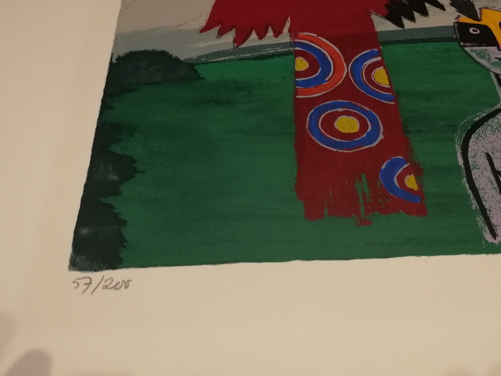 Corneille - Laatste keer - Rêves Peints - Handgesigneerde Litho - 1989 kopen? Bied vanaf 175!