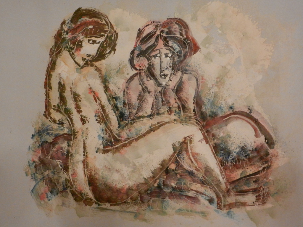 Calvin W. Burnett Twee vrouwen kopen? Bied vanaf 100!