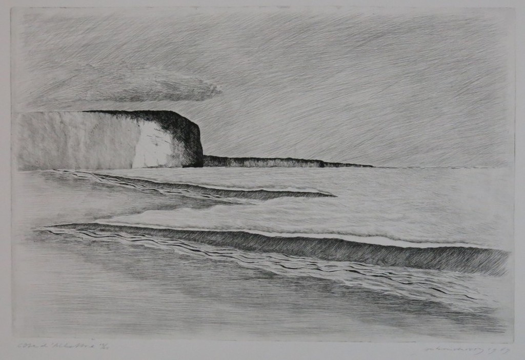 Jan Hein van Rooy: Ets, Cote d'Albattre kopen? Bied vanaf 1!