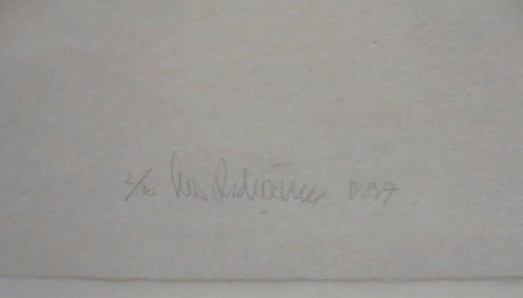 Cees Andriessen: Lino, Z.T. rood - Ingelijst kopen? Bied vanaf 35!