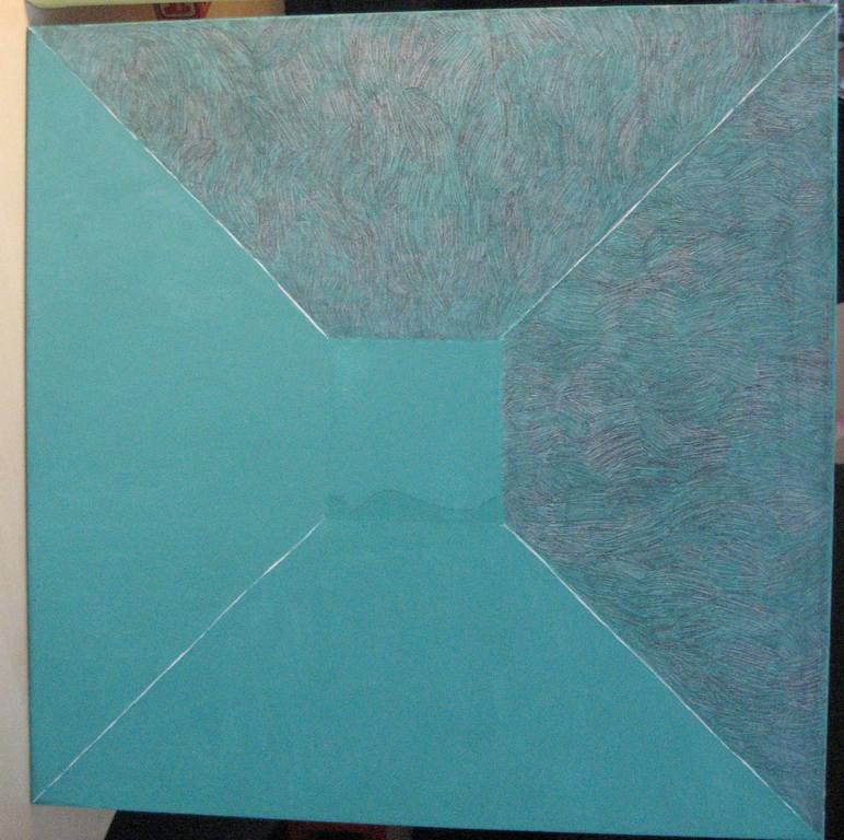 Anne Marie van Thiel twee werken Acryl en grafiet op doek kopen? Bied vanaf 1!