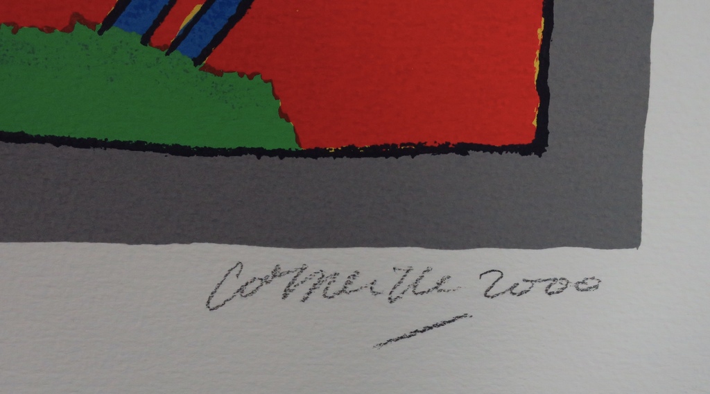 Corneille: Zeefdruk, Femmes et chat en liberté kopen? Bied vanaf 120!