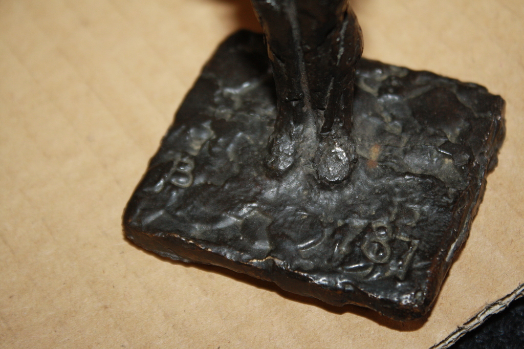 JOHN BIER - BRONS SCULPTUUR  7 ACROBATEN - ALKMAAR  kopen? Bied vanaf 140!
