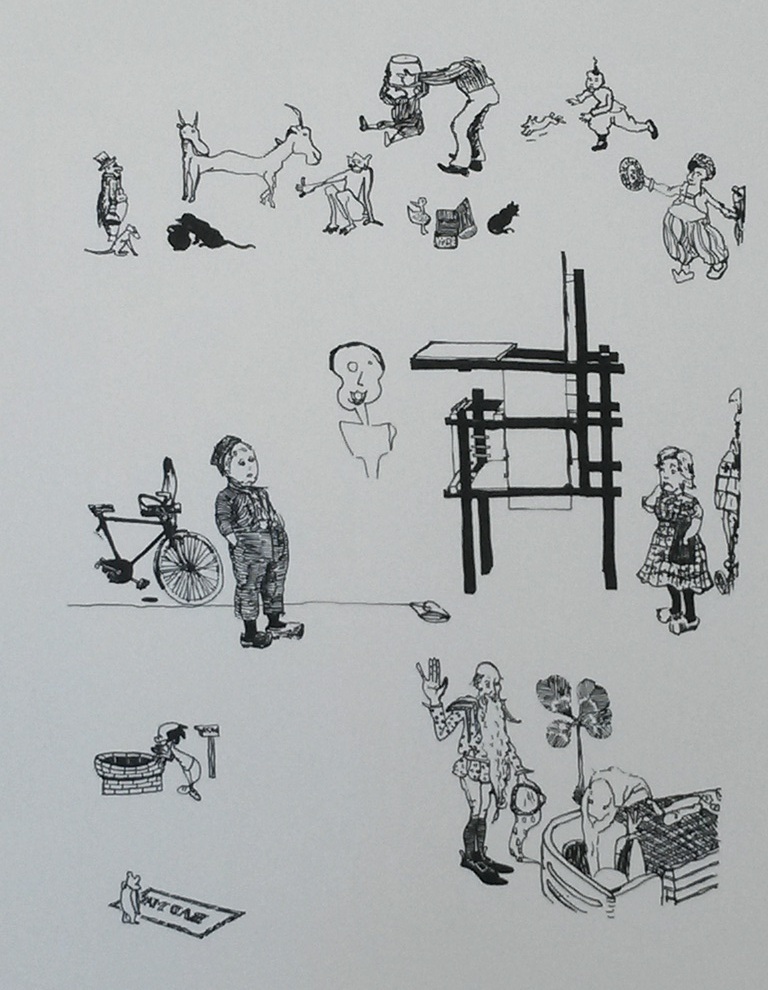 Sipke Huismans - Litho - handgesigneerd verkocht voor € 35!