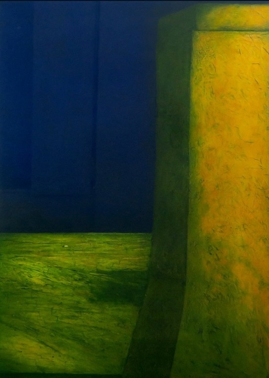 Elmar Gille: Ets op papier, Cospirazione II, ingelijst 118x88 (21% btw) kopen? Bied vanaf 120!