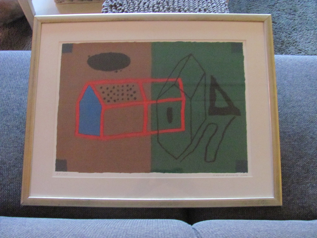 Harrie Gerritz - twee zeefdrukken kopen? Bied vanaf 75!