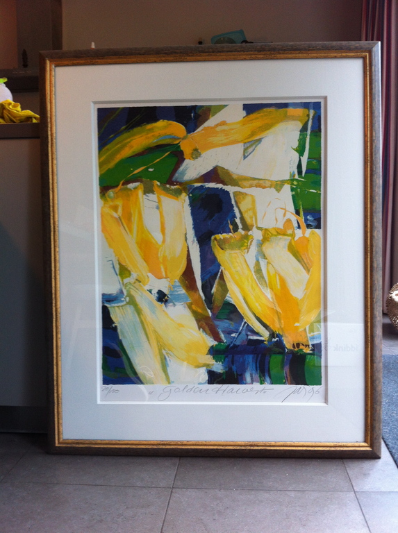 JAS: Golden Harvest Zeefdruk, 1996 kopen? Bied vanaf 80!