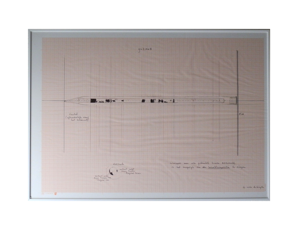 Voebe de Gruyter, Gezang, 1995 verkocht voor € 88!