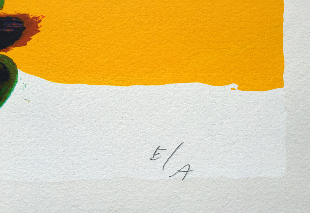 Carlos Blaaker - Rush - Gesigneerde zeefdruk - E/A ex. - 2006 kopen? Bied vanaf 45!