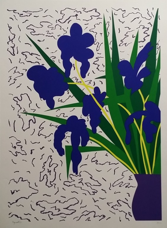 Alphons Freijmuth Lithografie - gesigneerd - 1973 kopen? Bied vanaf 50!