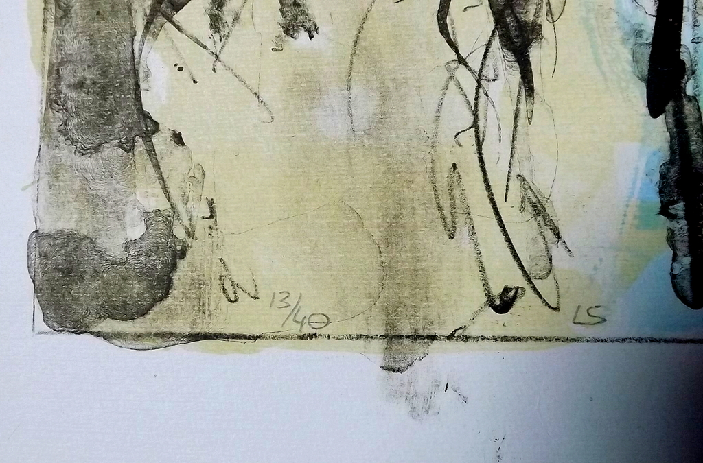 Hans Vanhorck - gesigneerde zeefdruk uit 1990 kopen? Bied vanaf 1!