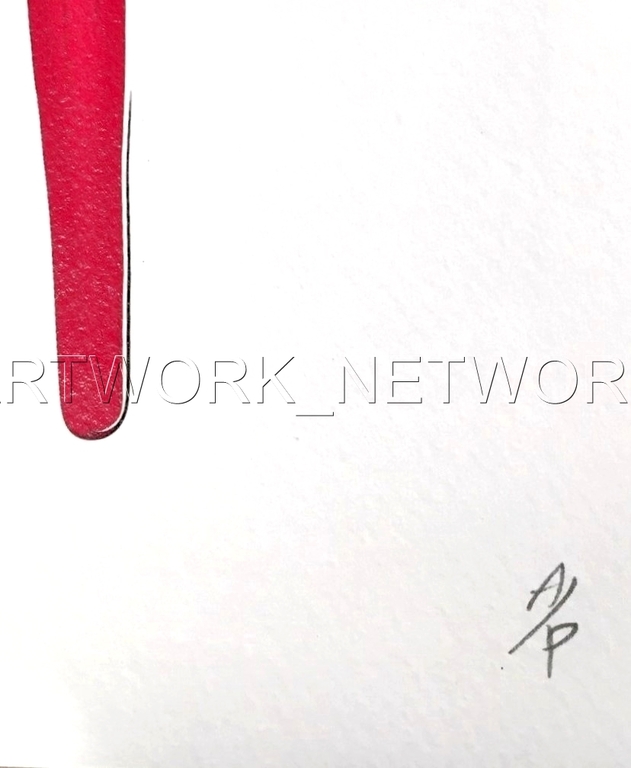 DEATH NYC - "AJ Drip" - n° A/P - Signed with COA (Edition Artist Proof)  kopen? Bied vanaf 1!