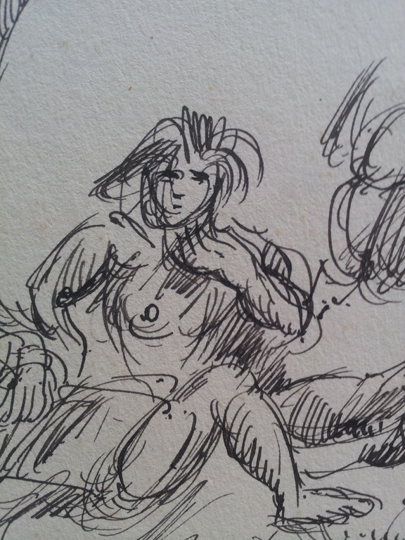 Figuren in een boomgaard kopen? Bied vanaf 70!