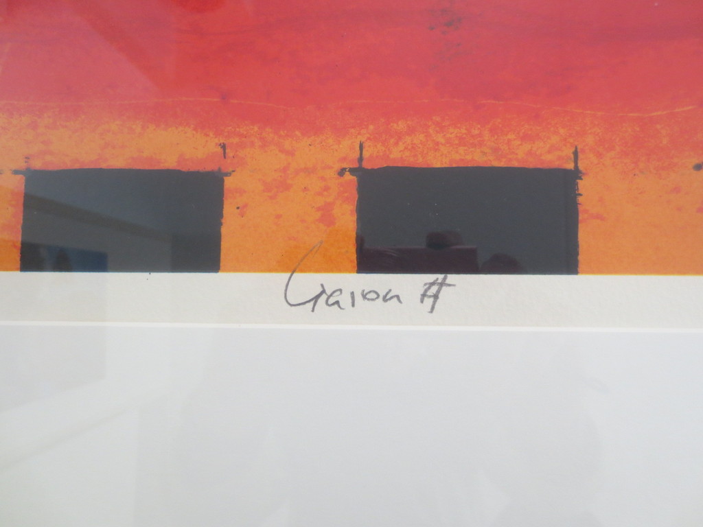 KOSTER THEO - gesigneerde kleuren zeefdruk - LIAISON II - 2004 kopen? Bied vanaf 130!