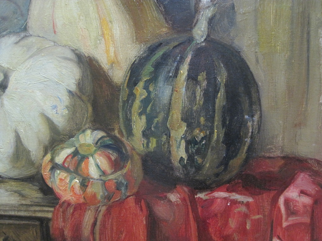 Dirk Schaefer 1864-1931 "Vruchten op Japans lakkabinet" gesigneerd  kopen? Bied vanaf 1!