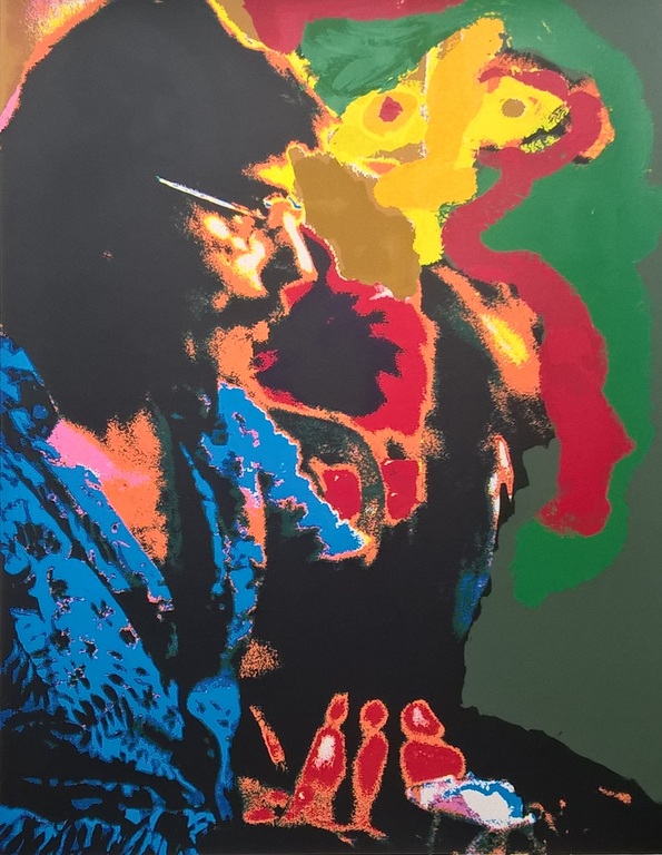 Karel Appel - gesigneerde zeefdruk - Friday kopen? Bied vanaf 200!