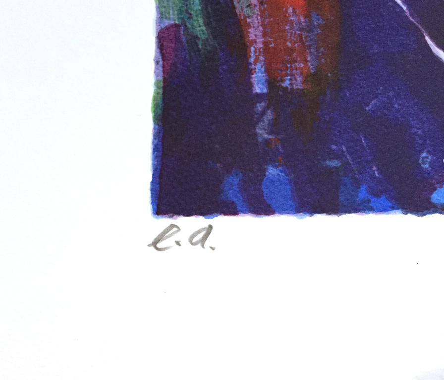 JAS- Darwin - Gesigneerde zeefdruk - E/A - 1996 kopen? Bied vanaf 45!