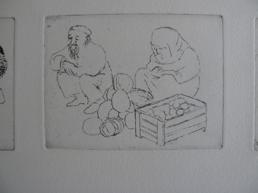 Willy Belinfante - VIJF OP EEN BLAD -ets kopen? Bied vanaf 1!