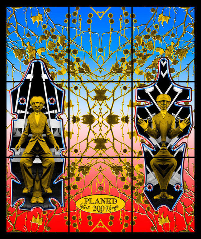 Gilbert & George kopen? Bied vanaf 1!