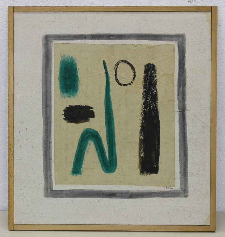 L.P. Boone - L.P. Boone: Gouache, zonder titel kopen? Bied vanaf 20!
