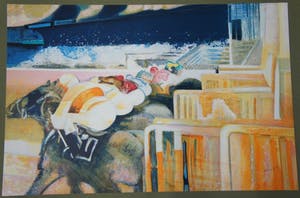 Paul Ambille - Lithografie - Paul Ambille (1930 - 2010) kopen? Bied vanaf 25!