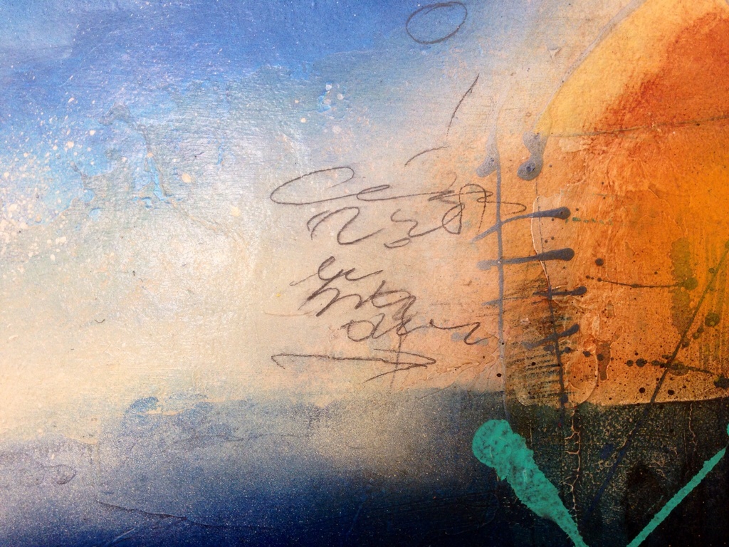 Theo koster,  gemengde techniek , waterland kopen? Bied vanaf 1!