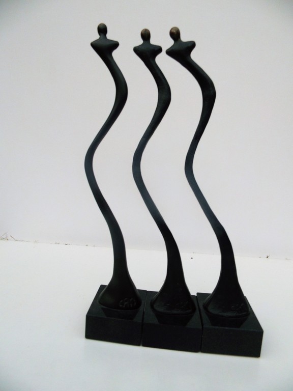   3 maal Corry Ammerlaan-Niekerk  brons op voet kopen? Bied vanaf 27!