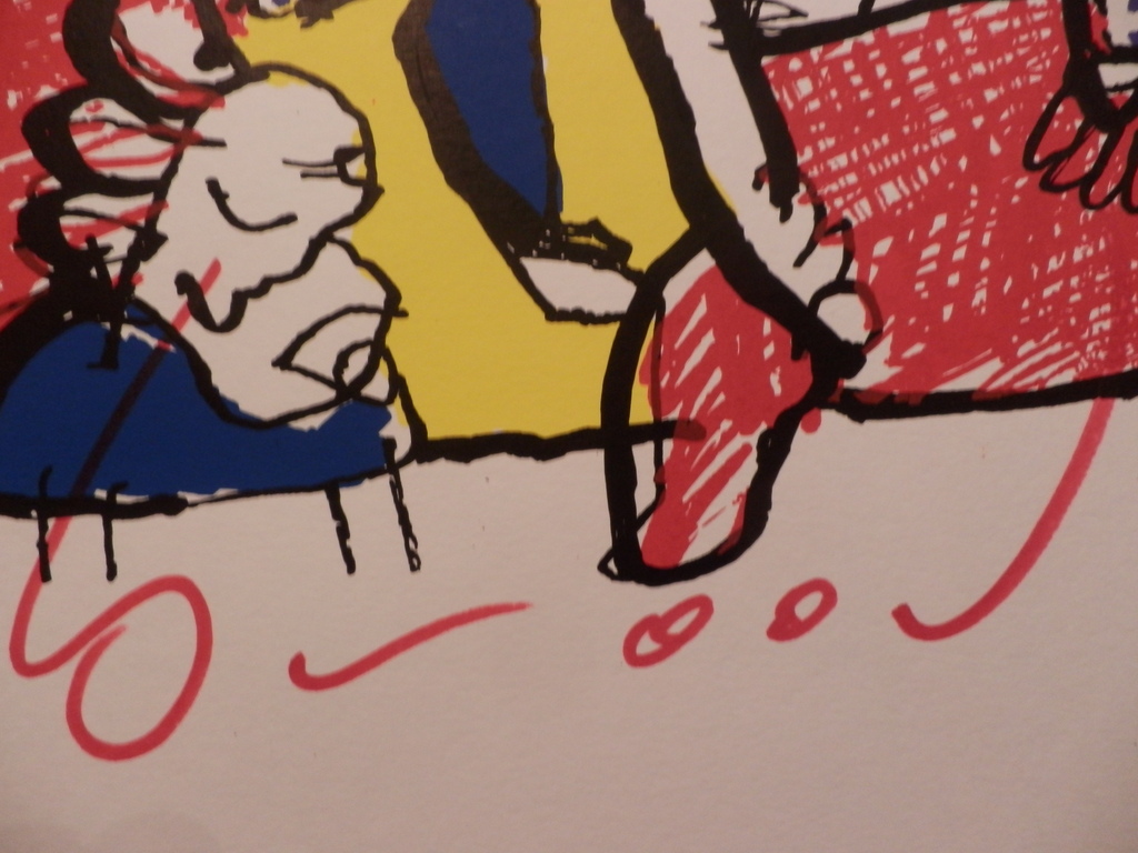 HERMAN BROOD  HANDGESIGNEERDE En Gelimiteerde ZEEFDRUK  FAMILY AFFAIR kopen? Bied vanaf 150!