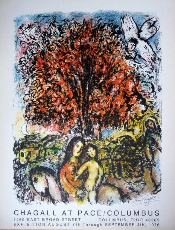 Marc Chagall | Sainte Famille | 1976 kopen? Bied vanaf 1!