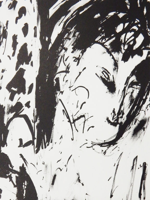 Christien ten Haaf (1953) - Twee litho's - gesigneerd kopen? Bied vanaf 45!