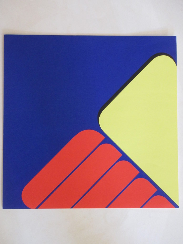 Frank Werner, Zebrapad, Zeefdruk kopen? Bied vanaf 1!