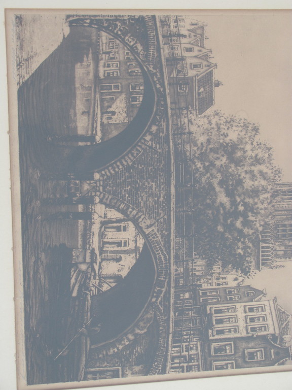 Cornelis Brandenburg - gesigneerde ets De Dom in Utrecht kopen? Bied vanaf 25!