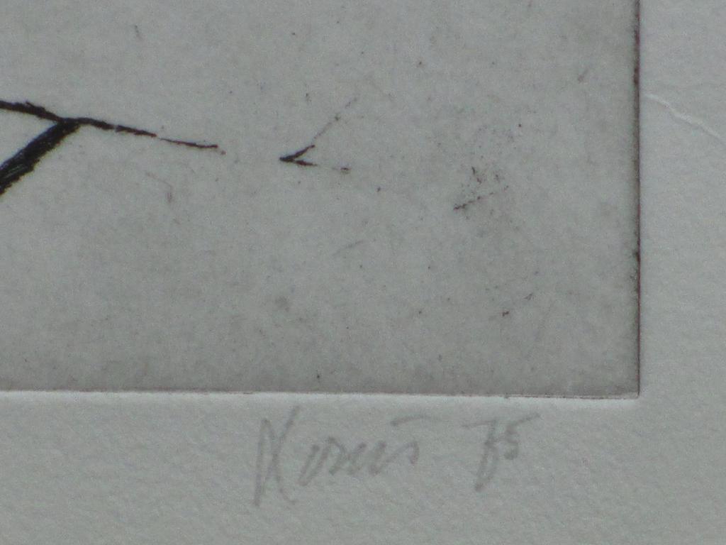 Louis Buisman, Fietsen standaard, Ets kopen? Bied vanaf 1!