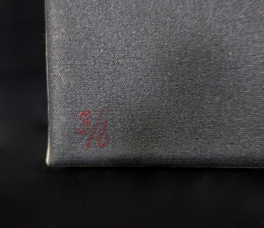 Nans Jetten: Vierluik op doek, Zonder titel  kopen? Bied vanaf 1!