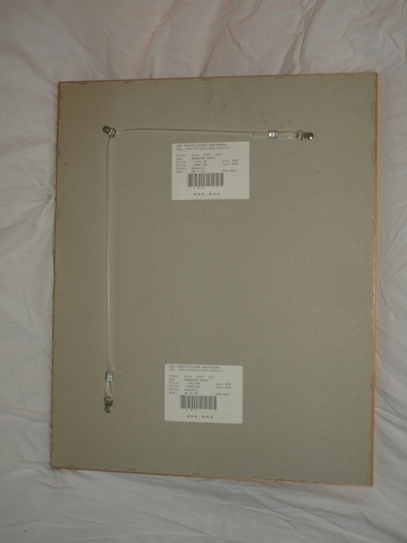 MAREIKE GEYS – Aquarel – Rots – Gesigneerd & ingelijst – 1995 kopen? Bied vanaf 75!