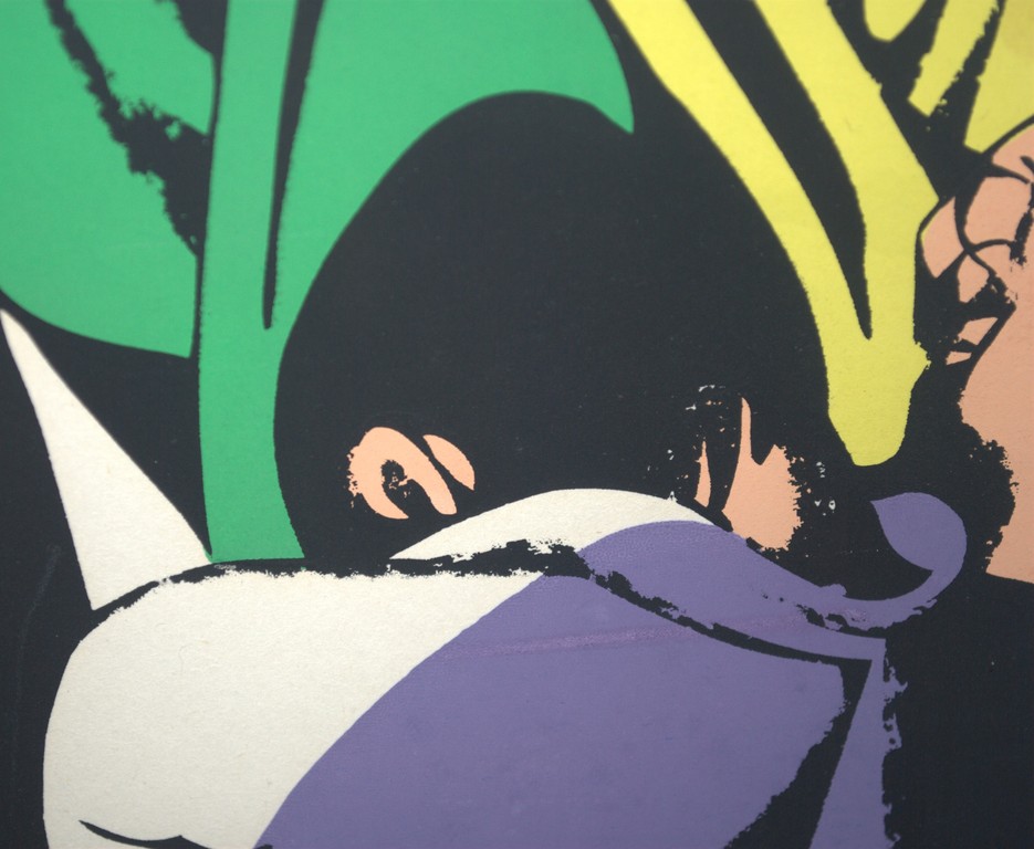 'Dama' (dammen) - - gesigneerde kleurenlitho kopen? Bied vanaf 45!